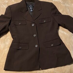Vintage INC Blazer Wool Jacket Petite S